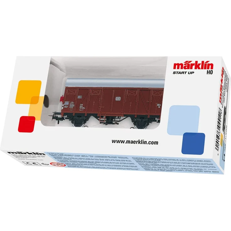 Märklin Start up 4411 - Gedeckter Güterwagen, Spur H0 – Bild 3