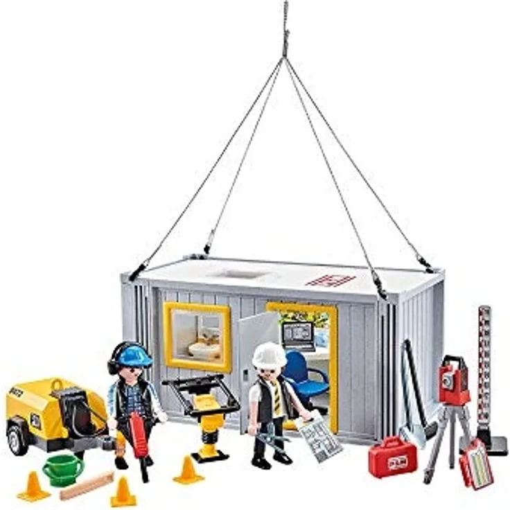 Playmobil City Action 9843 Baucontainer (Folienverpackung)
