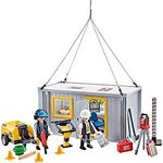 Playmobil City Action 9843 Baucontainer (Folienverpackung)