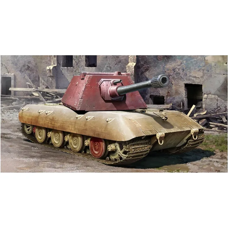 Trumpeter 09543 E-100 Heavy Tank -Krupp Turret