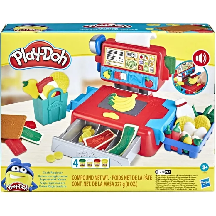 Hasbro - Play-Doh - Supermarkt-Kasse