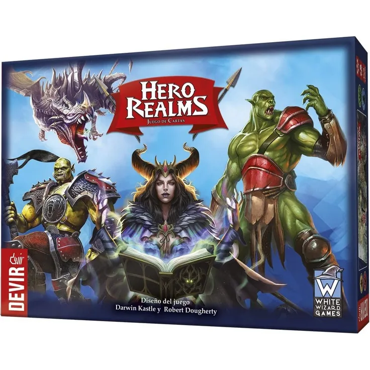 Devir – Hero Realms, Kartenspiel (bghr)