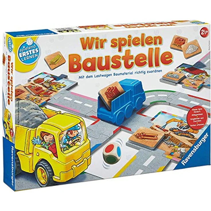 Ravensburger Spiel Wir spielen Baustelle – Bild 1
