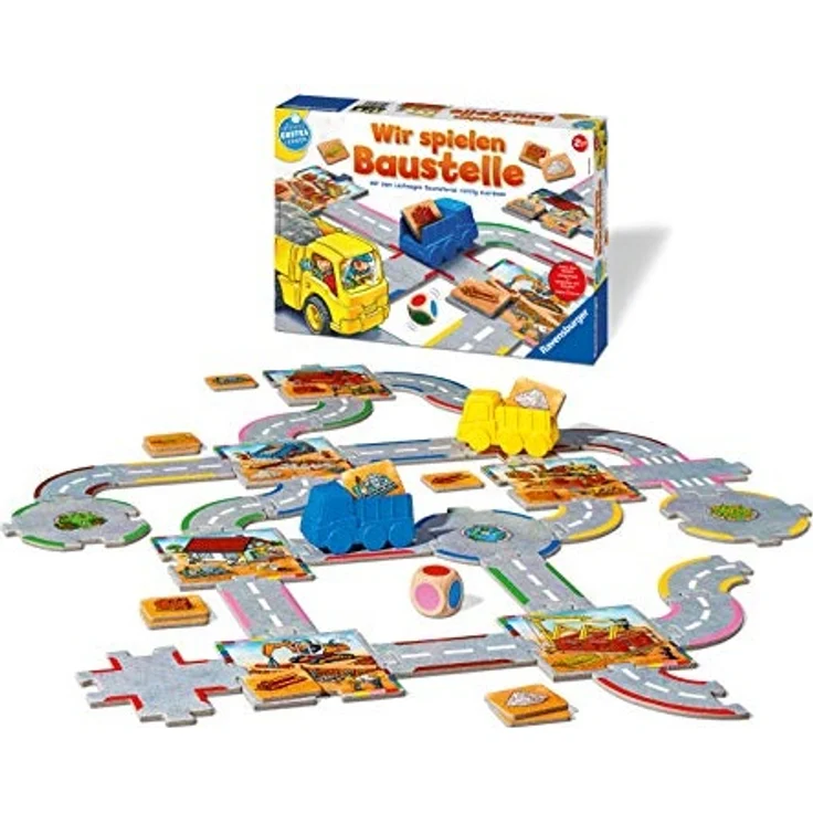 Ravensburger Spiel Wir spielen Baustelle – Bild 5