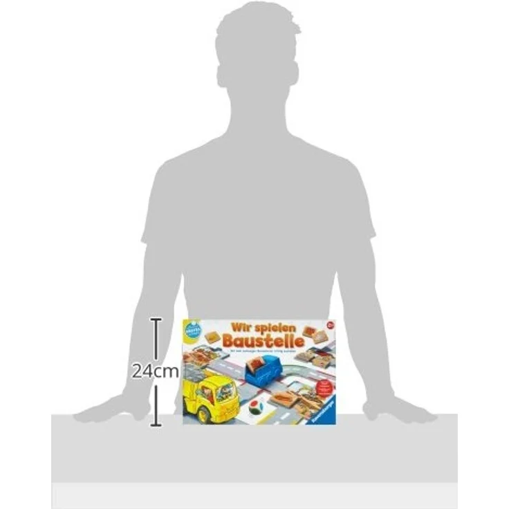 Ravensburger Spiel Wir spielen Baustelle – Bild 4