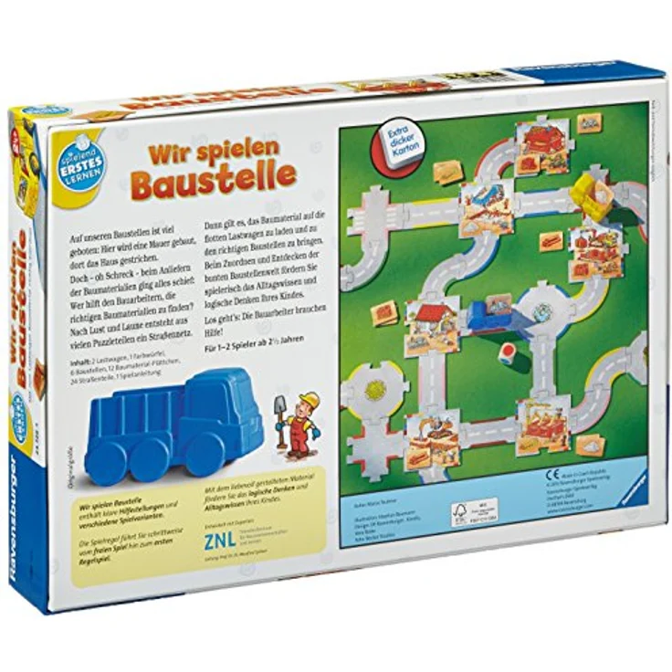 Ravensburger Spiel Wir spielen Baustelle – Bild 2