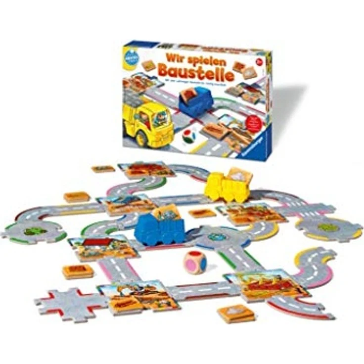Ravensburger Spiel Wir spielen Baustelle – Bild 6