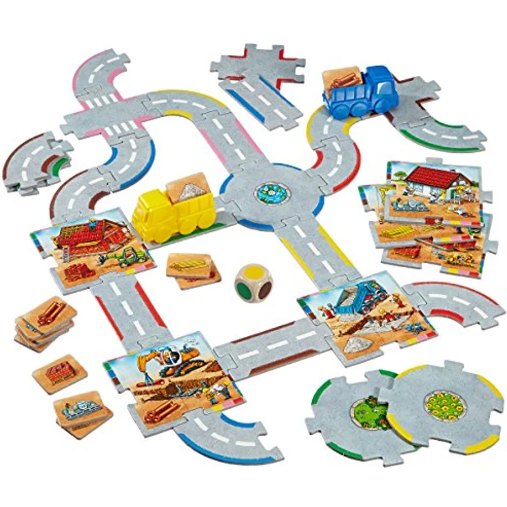 Ravensburger Spiel Wir spielen Baustelle – Bild 3