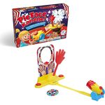 Hasbro Pie Face Kanone, lustiges Partyspiel, sahnestarkes Familienspiel, Gemeinschaftsspiel für den Kindergeburtstag, wer bekommt die Sahne ins Gesicht? 2 oder mehr Spieler, ab 5 Jahren