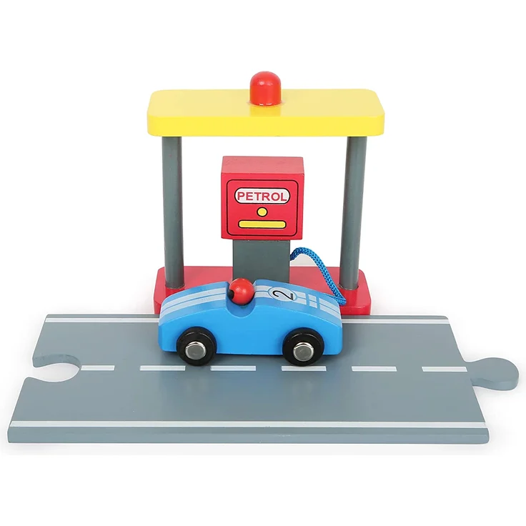 Autorennbahn inkl. Spielset – Bild 4