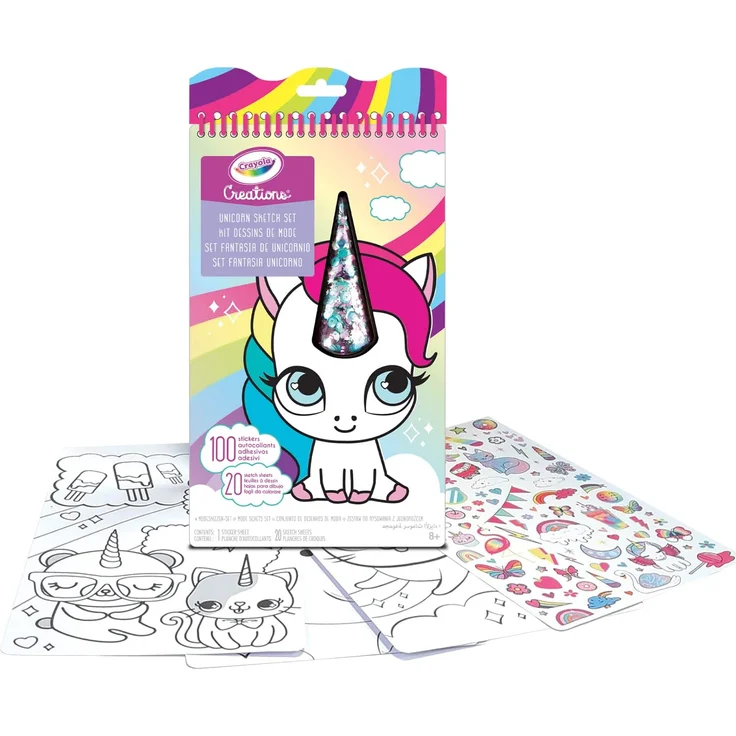 CRAYOLA Pipsqueaks-Set mit Markern und Papier – Bild 2
