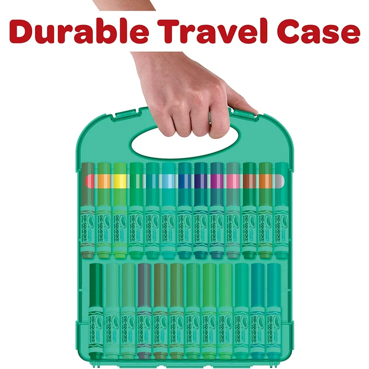 CRAYOLA Pipsqueaks-Set mit Markern und Papier – Bild 9