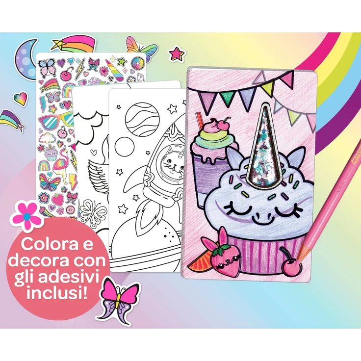CRAYOLA Pipsqueaks-Set mit Markern und Papier – Bild 10