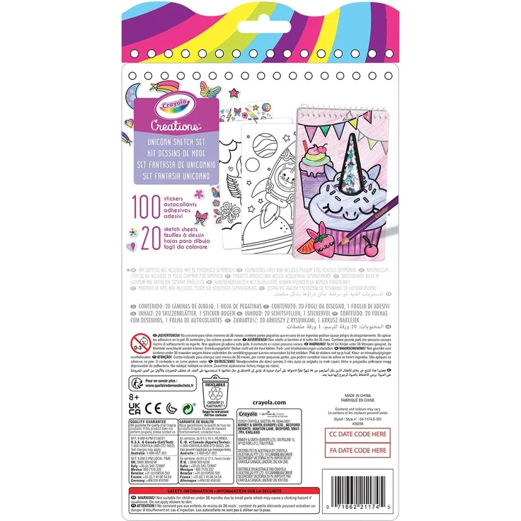 CRAYOLA Pipsqueaks-Set mit Markern und Papier – Bild 6