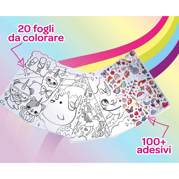 CRAYOLA Pipsqueaks-Set mit Markern und Papier – Bild 8