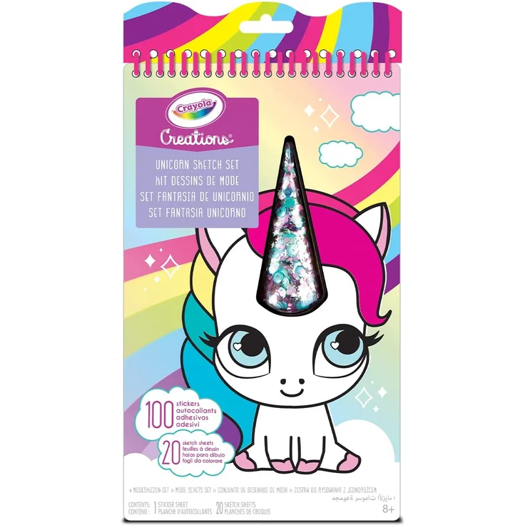 CRAYOLA Pipsqueaks-Set mit Markern und Papier – Bild 3