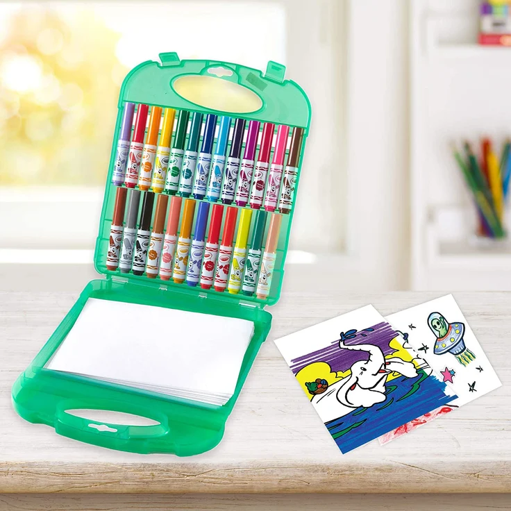 CRAYOLA Pipsqueaks-Set mit Markern und Papier – Bild 11