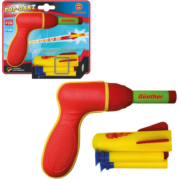 Günther Flugspiele Pop Darts raketspil 1542 – Bild 1