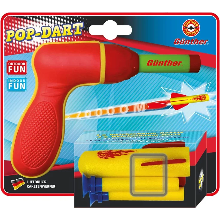 Günther Flugspiele Pop Darts raketspil 1542 – Bild 3