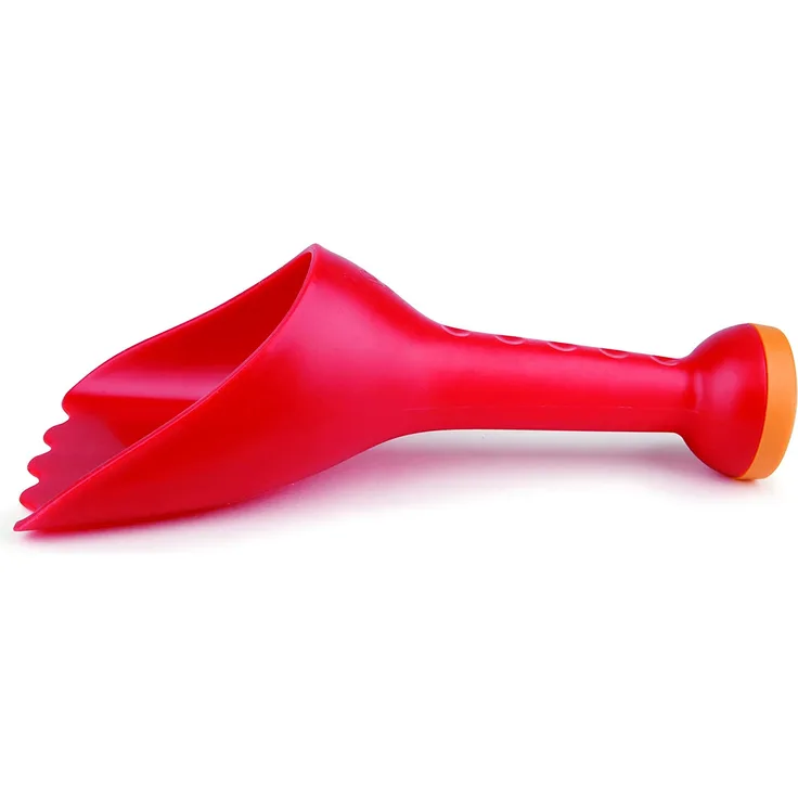 Hape E4049 - Regenschaufel, Strandspielzeug/Sandspielzeug, rot