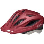 KED Street Jr. pro, S, merlot ash matt, 49-55 cm