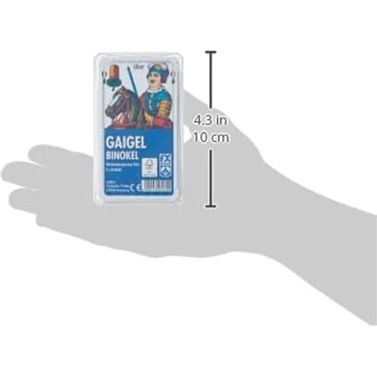 Ravensburger Spielkarten 27062 - Gaigel/Binockel – Bild 2