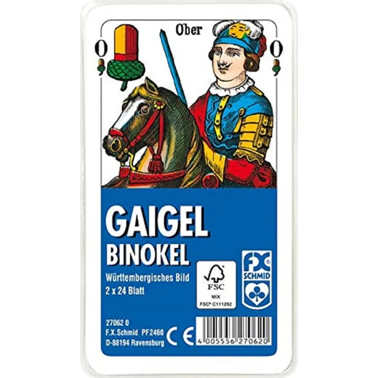 Ravensburger Spielkarten 27062 - Gaigel/Binockel – Bild 1