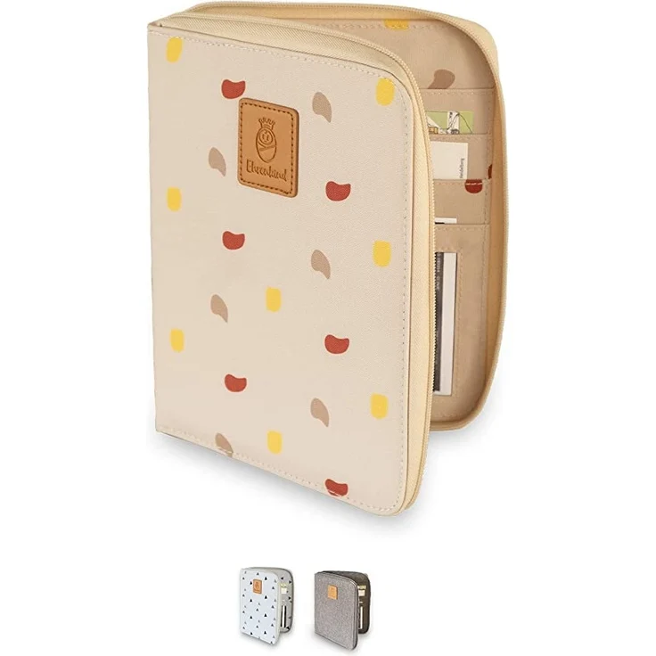Ehrenkind® Mutterpasshülle | Mutterkindpasshülle | U-Heft Tasche | Mutterpassbuch | Impfpass Hülle ROSA Chili - Preisvergleich – Bild 1