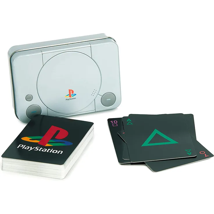 Playstation Spielkarten