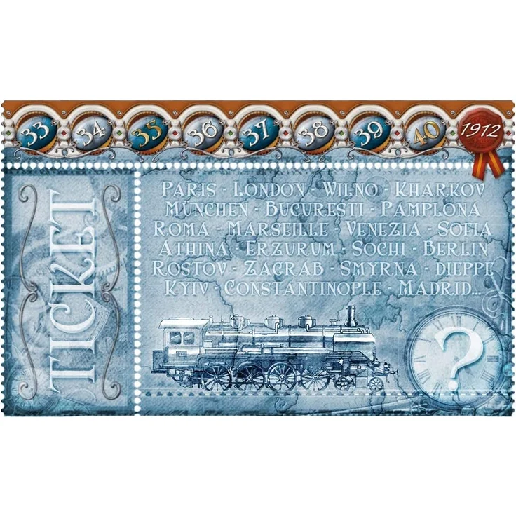Zug um Zug: Europa – 1912 [Erweiterung] – Bild 8