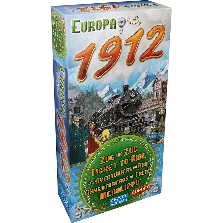 Zug um Zug: Europa – 1912 [Erweiterung] – Bild 1