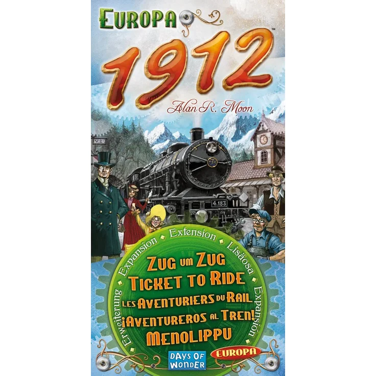 Zug um Zug: Europa – 1912 [Erweiterung] – Bild 2