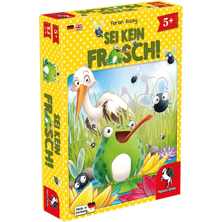 Pegasus Spiele 66510G - Sei kein Frosch