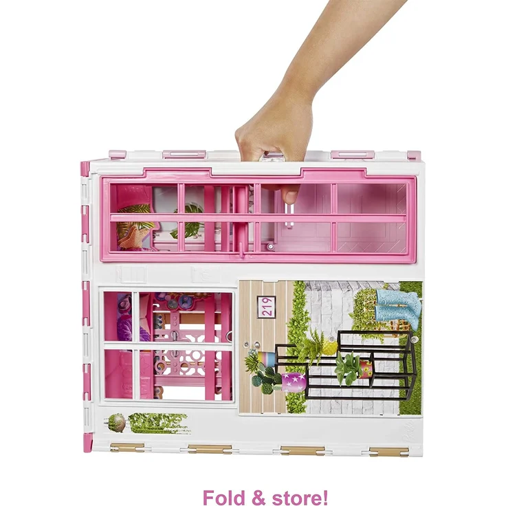Barbie HCD47 Puppenhaus 3 Jahr(e) – Bild 6