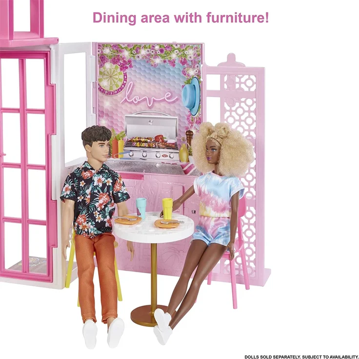 Barbie HCD47 Puppenhaus 3 Jahr(e) – Bild 4