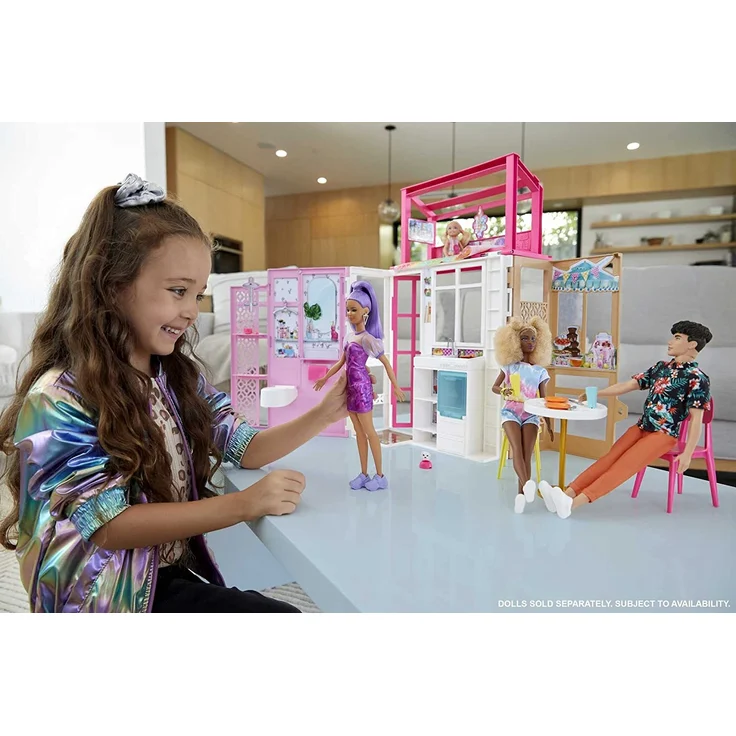 Barbie HCD47 Puppenhaus 3 Jahr(e) – Bild 2