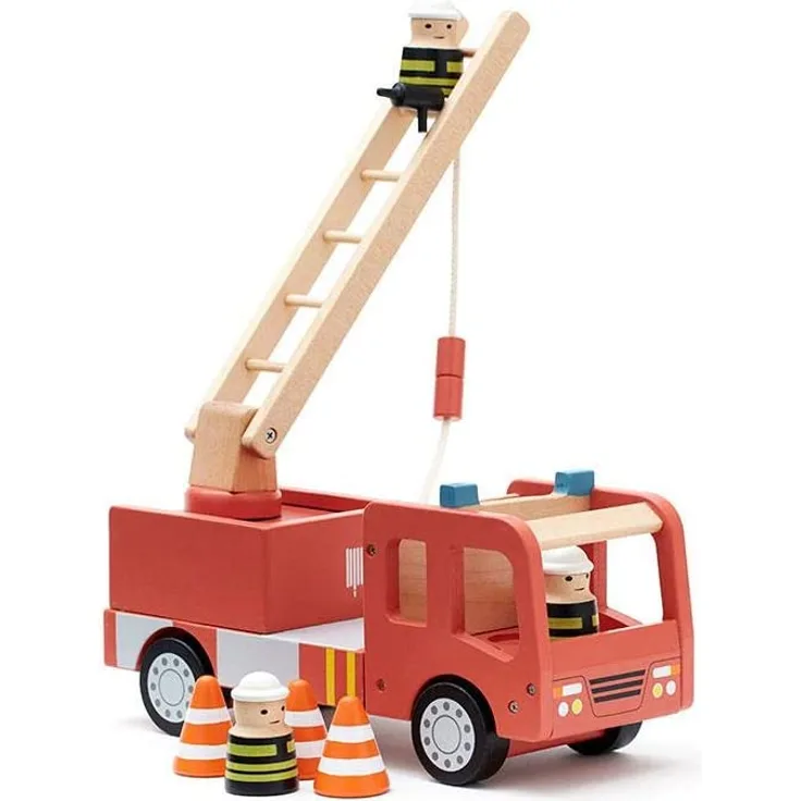 Feuerwehrauto Aiden | Holzfeuerwehr von Kid's Concept