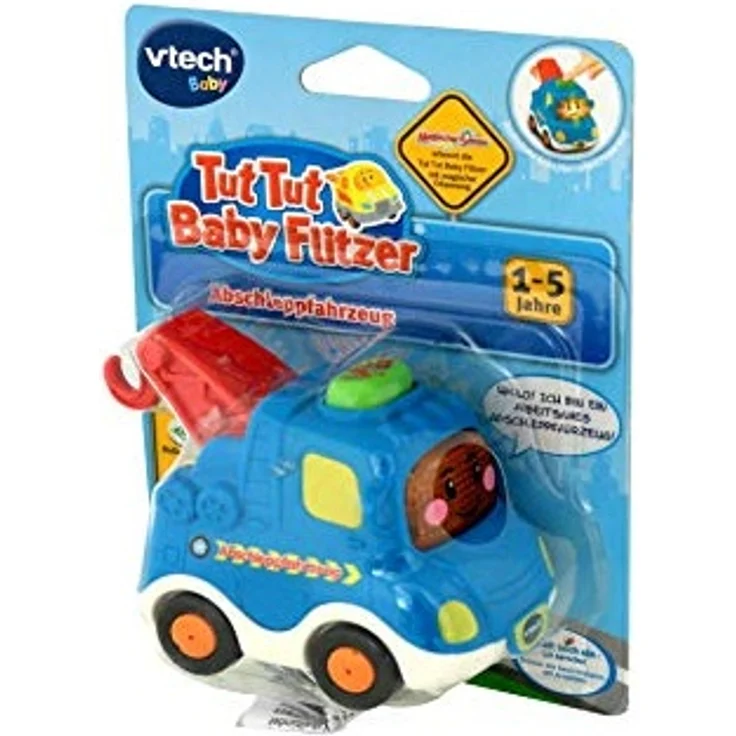Vtech 80-516604 Tut Tut Baby Flitzer Abschleppfahrzeug Babyspielzeug, Mehrfarbig – Bild 5