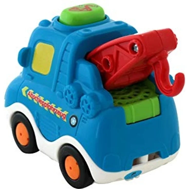 Vtech 80-516604 Tut Tut Baby Flitzer Abschleppfahrzeug Babyspielzeug, Mehrfarbig – Bild 4