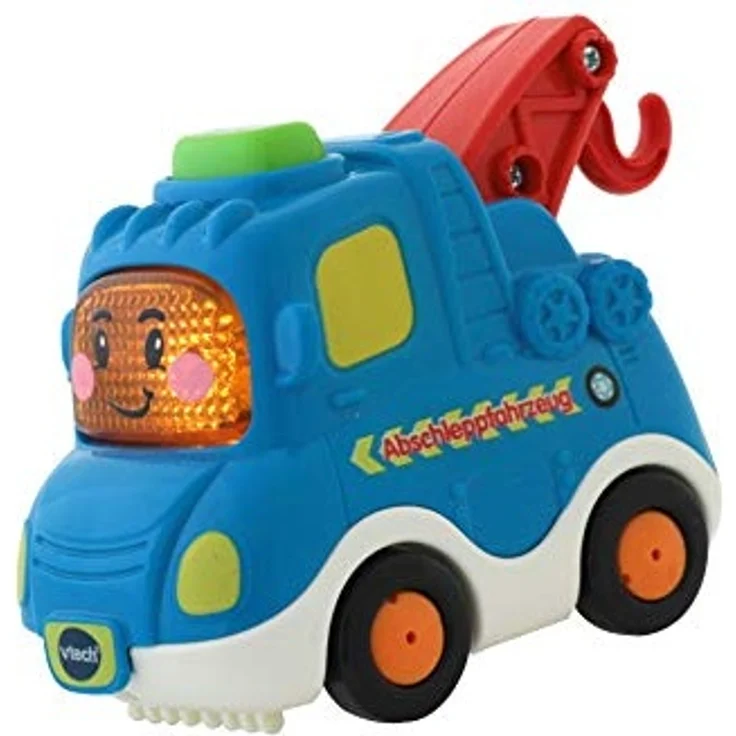 Vtech 80-516604 Tut Tut Baby Flitzer Abschleppfahrzeug Babyspielzeug, Mehrfarbig – Bild 3