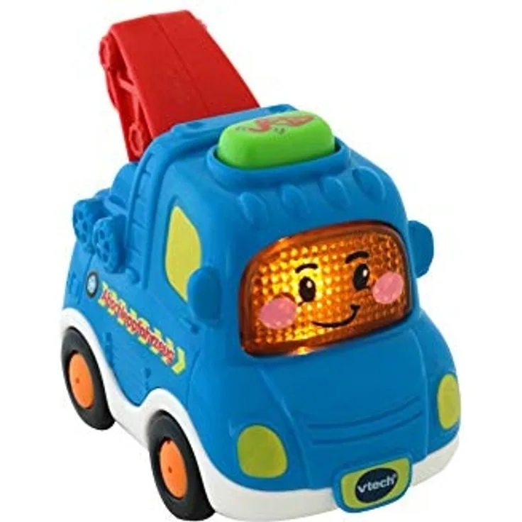 Vtech 80-516604 Tut Tut Baby Flitzer Abschleppfahrzeug Babyspielzeug, Mehrfarbig
