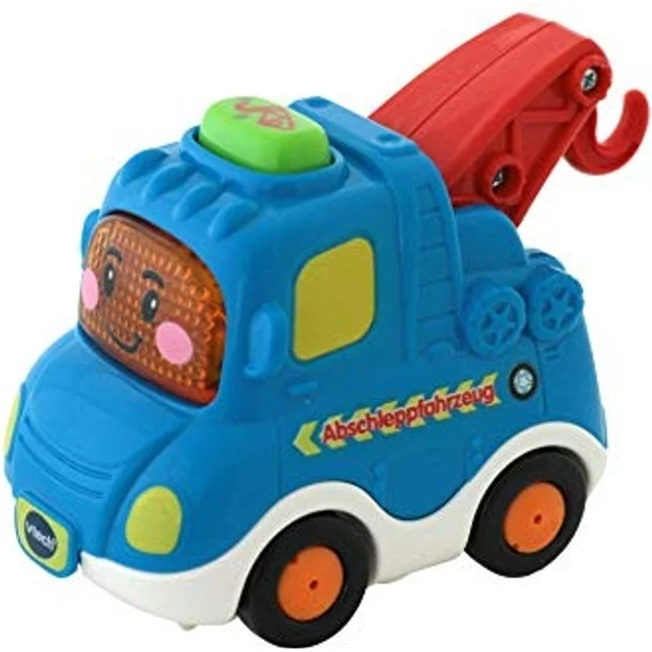 Vtech 80-516604 Tut Tut Baby Flitzer Abschleppfahrzeug Babyspielzeug, Mehrfarbig – Bild 2