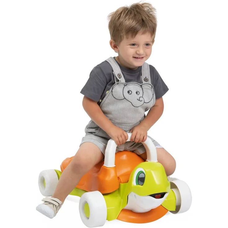 Chicco - Walk & Ride Turtle - 2 in 1 - Lauflernwagen und Rutscher – Bild 4