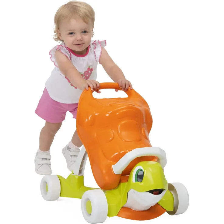 Chicco - Walk & Ride Turtle - 2 in 1 - Lauflernwagen und Rutscher – Bild 3