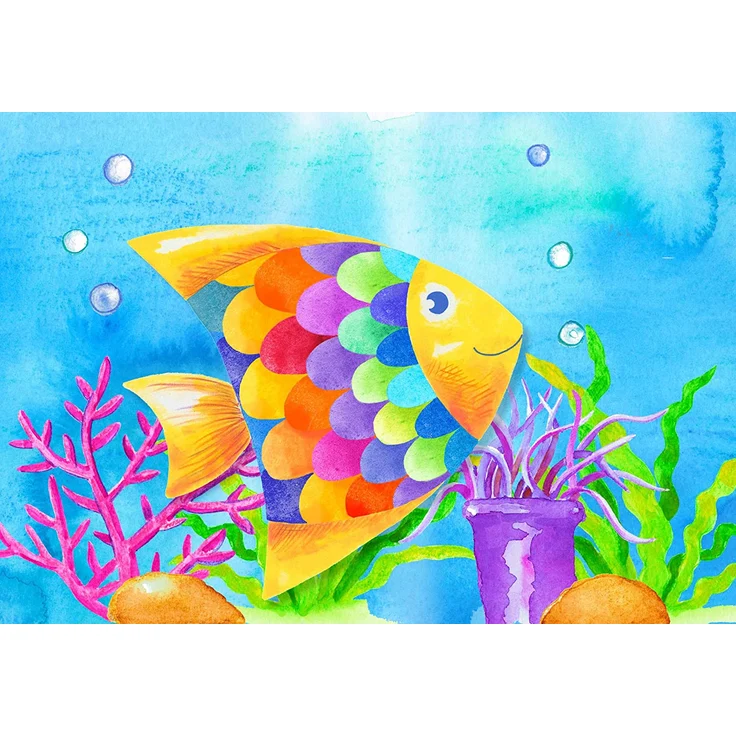 Faber-Castell 114425 - Farbstift Kinder Aquarell 24er Kartonetui – Bild 5