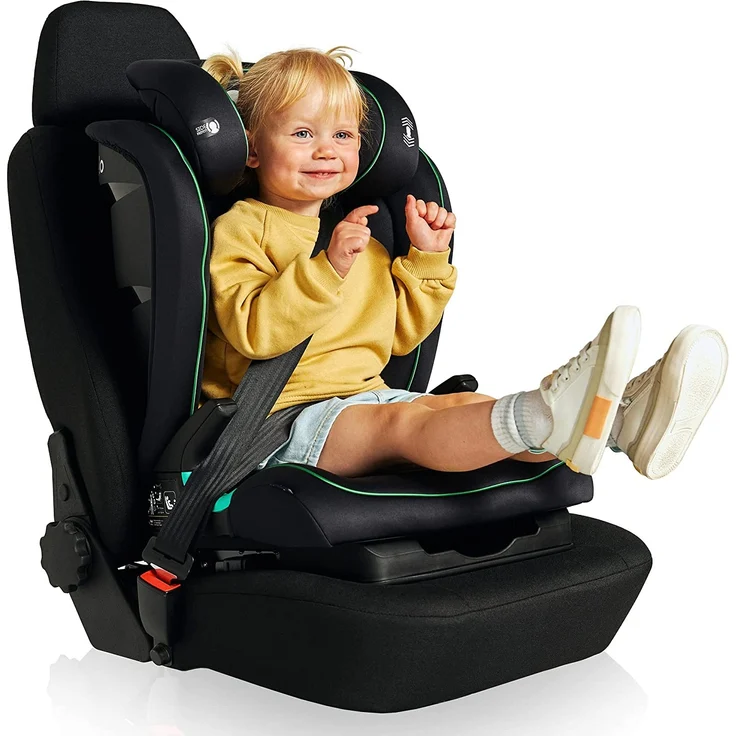 LIONELO Neal Kindersitz 15-36kg, Isofix, Seitenprotektoren, Kennzeichnung i-Size, 3-fach verstellbare Rückenlehne, Höhenverstellbare Kopfstütze, Belüftungssystem – Bild 1