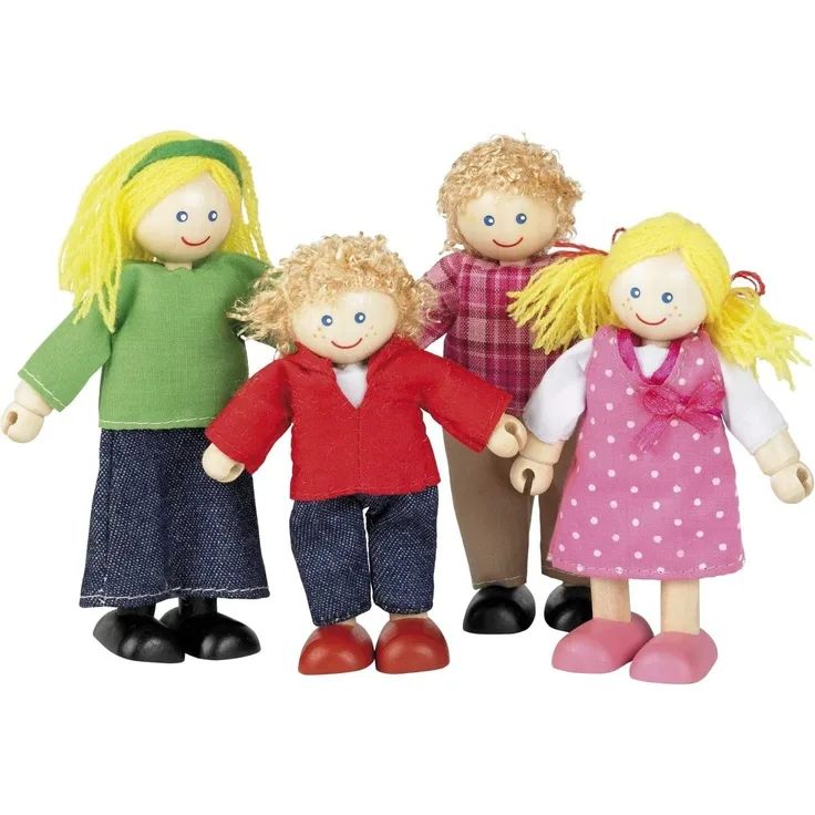 Tidlo Puppenfamilie