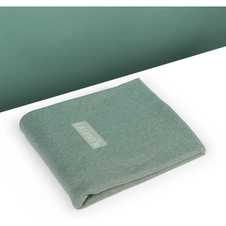 Laleni Tragetuch Baby Neugeborene aus 100% Bio-Baumwolle - Babytragetuch bis 15 kg mit ergonomischer Passform, Einfach Anzuziehen für Mütter und Väter, Waschmaschinengeeignet - Grün – Bild 5