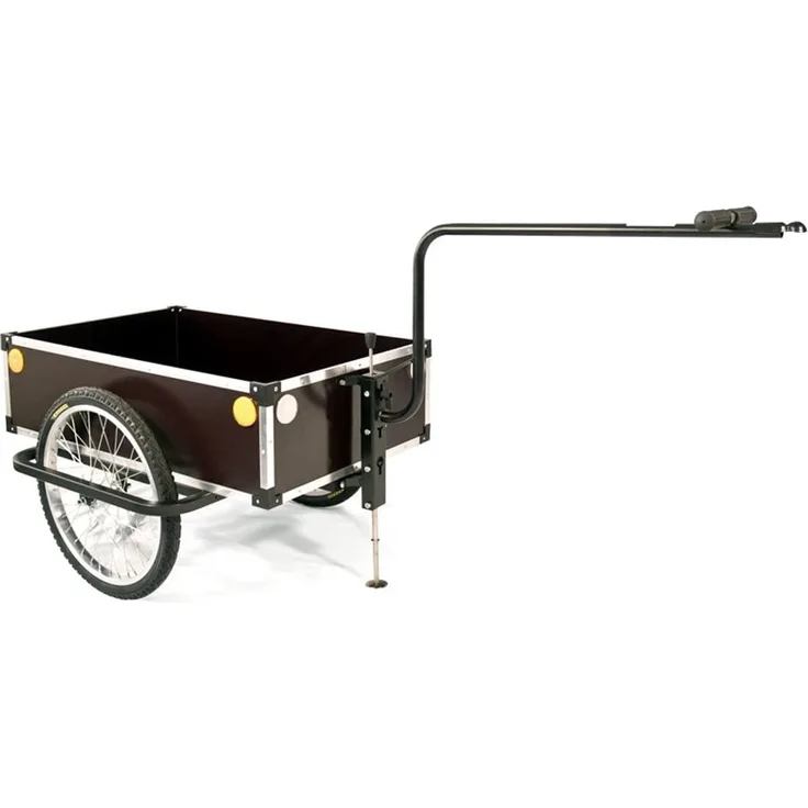 Roland 22 Zoll Duo² Inklusive Buggyrad Fahrradkinderanhänger, blau