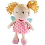 HABA 'Schutzengel Finja' Stoffpuppe, ab der Geburt, 20 cm, aus Baumwolle und Polyester